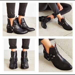 Jeffrey Campbell ankle boots